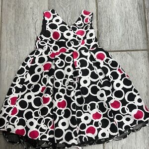 Kidture Girls Formal Holiday Circle Dress 3T